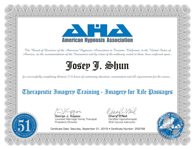 certificate Imagery